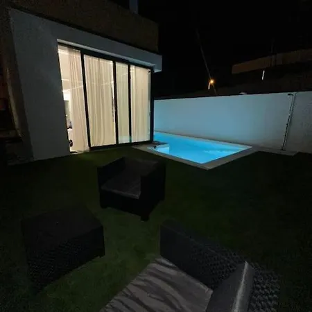 Luxury In Melenara Villa