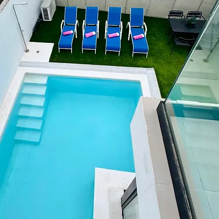 Luxury In Melenara Villa